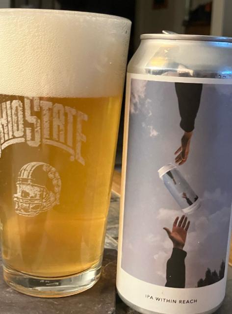 IPA within Reach 6.7%, Evil Twin Brewing, United States