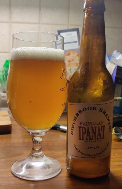 Ipanat 7.5%, Birchbrook Brewery, Finland