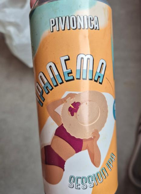 Ipanema, Pivionica Craft Brewery
