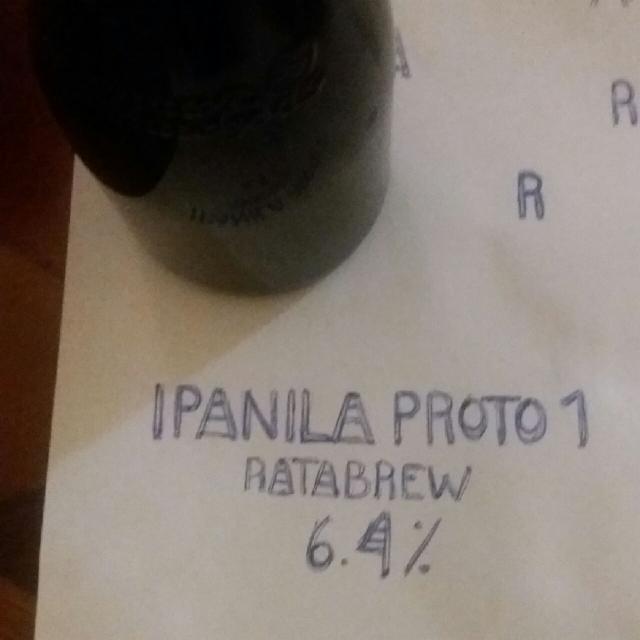 Ipanila Proto 1 6.4%, Rata brew, Finland