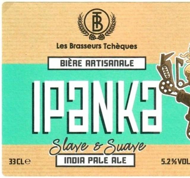 Ipanka 5.2%, Les Brasseurs Tchèques, France