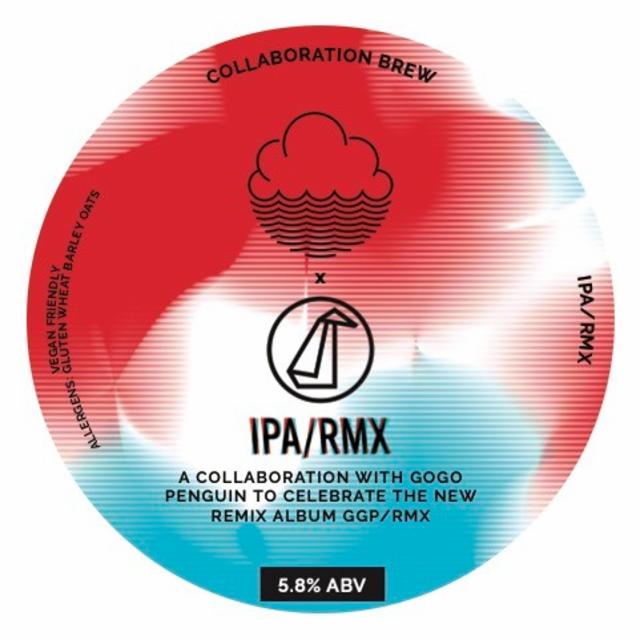IPA/RMX 5.8%, Cloudwater Brew Co., England