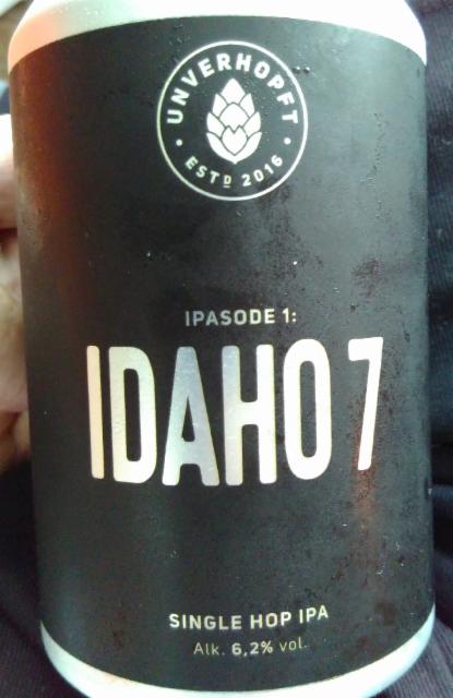 Ipasode 1: IDAHO 7 6.2%, Unverhopft, Germany