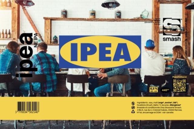 IPEA 6.5%, Brasserie Smash, France