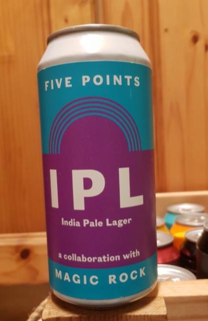 The Five Points IPL 6.5%, The Five Points Brewing Company, England