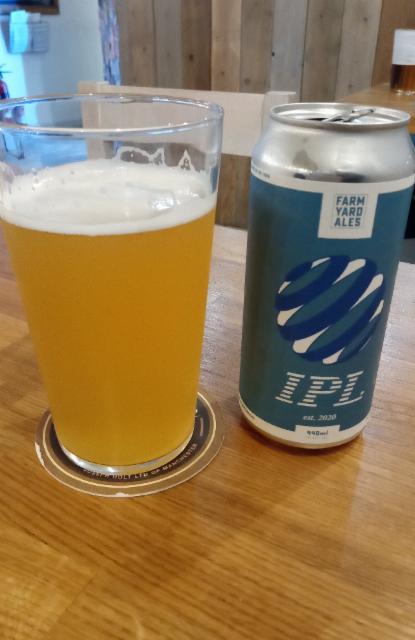 Farm Yard IPL 5.0%, Farm Yard Brew Co., England