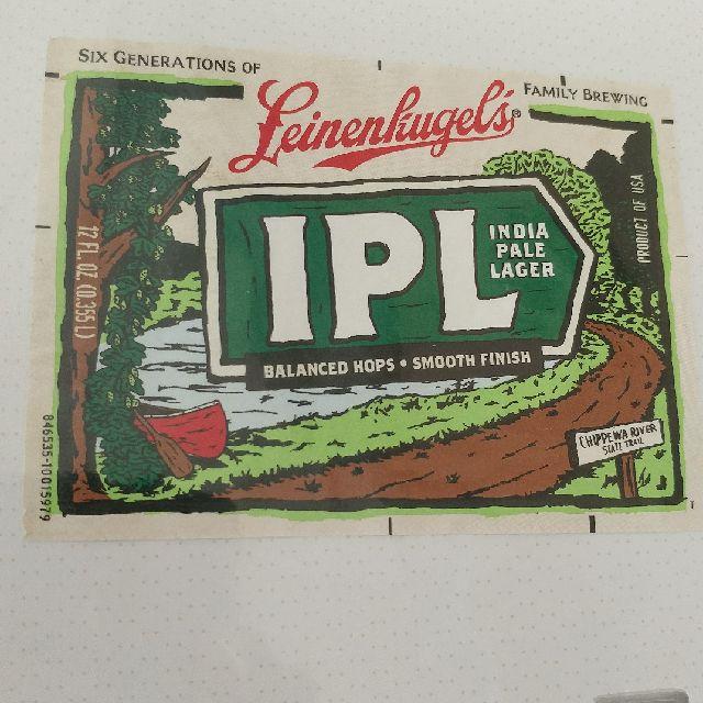 Jacob Leinenkugel IPL 6.0%, Jacob Leinenkugel Brewing Company, United States