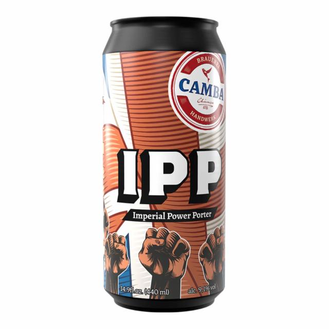 IPP Imperial Power Porter 9.1%, Camba Bavaria, Germany