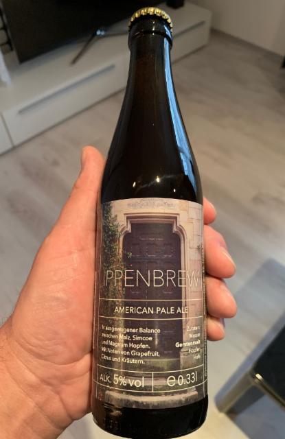 IPPENBREW 5.0%, Flessa Bräu, Germany