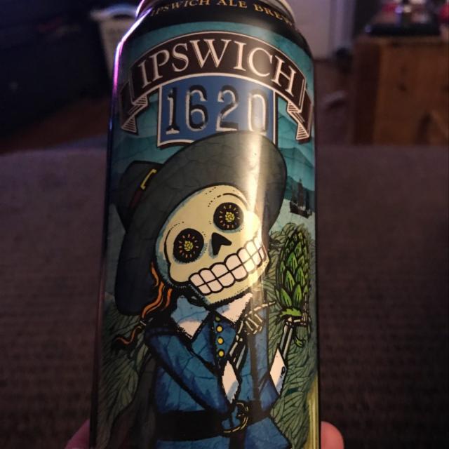 1620 6.3%, Ipswich Ale Brewery, United States
