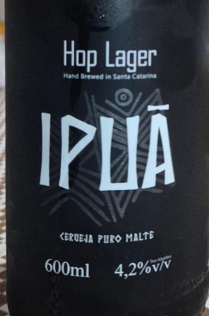 Ipuã Hop Lager 4.2%, Ipuã, Brazil