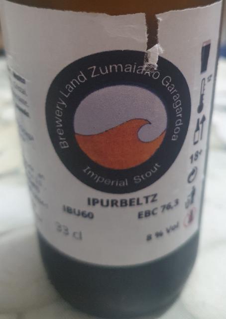 ipurbeltz, Brewery land