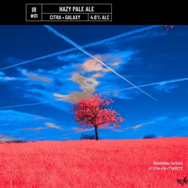 IR#01 Hazy Pale Ale 4.6%, Noiseless, France