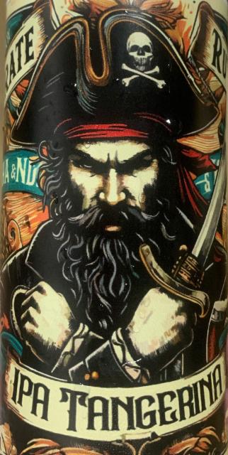 Ira Dourada - IPA Tangerina 6.0%, Dan's Brewing Co, Brazil