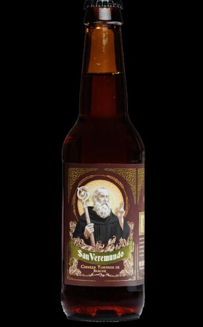 Cerveza Tostada De Irache 5.0%, San Veremundo, Spain