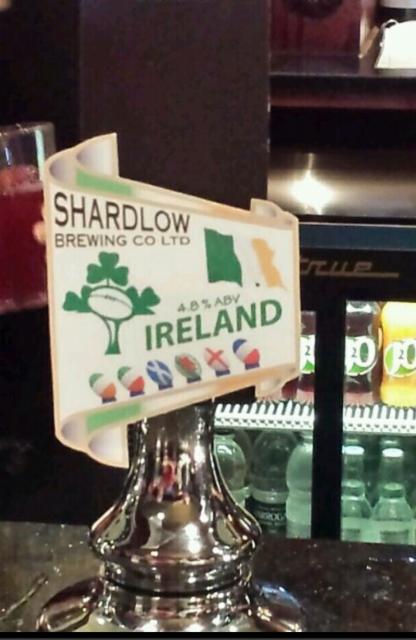 Ireland 4.8%, Shardlow Brewing, England