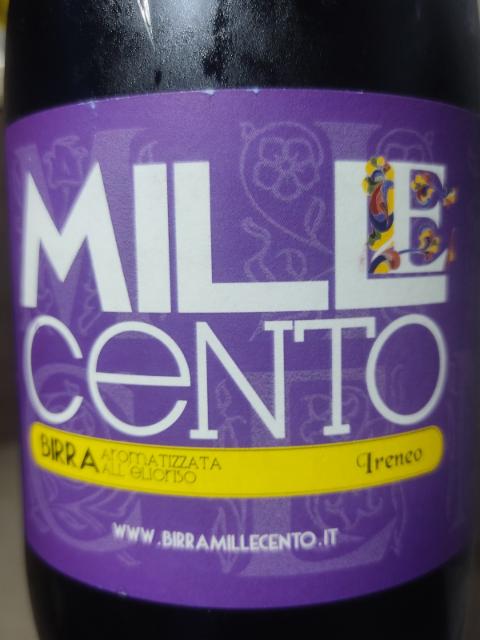 ireneo 6.0%, Millecento, Italy