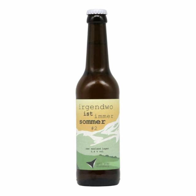 Irgendwo ist immer Sommer #2 5.4%, Orca Brau, Germany