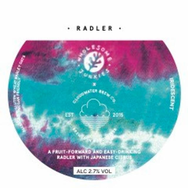 Iridescent 2.7%, Cloudwater Brew Co., England