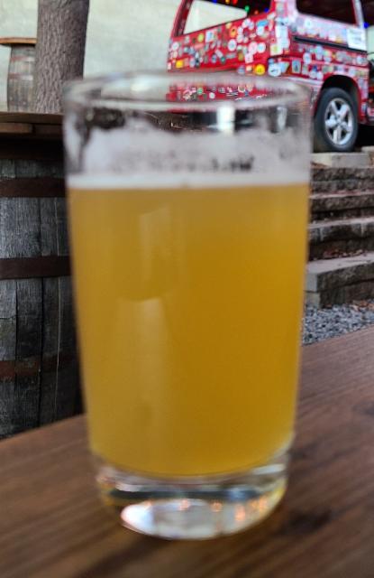 Iridescent Illusions in a Microcosm 6.7%, Burial Beer Company, United States