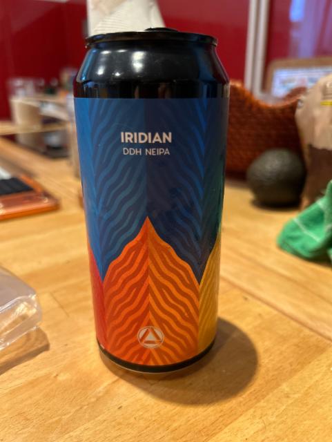Iridian 6.0%, Attik Brewing, Spain