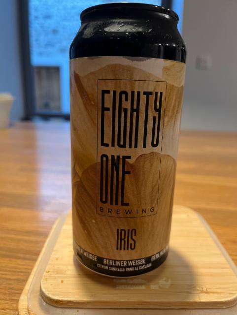 Iris 4.5%, Eighty One Brewing, France
