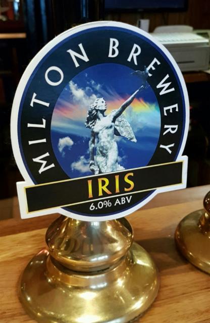 Iris 6.0%, Milton Brewery, England