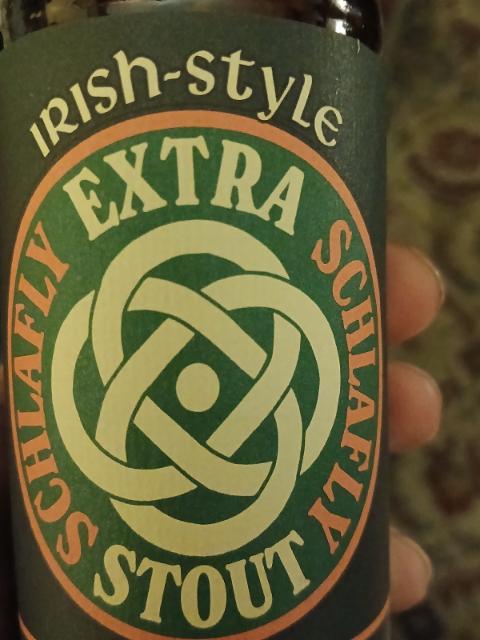 irish-style dry stout 8.0%, Schlafly - The Saint Louis Brewery, United States