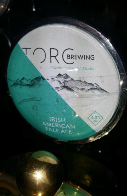 Irish American Pale Ale 4.3%, Torc Brewing, Ireland