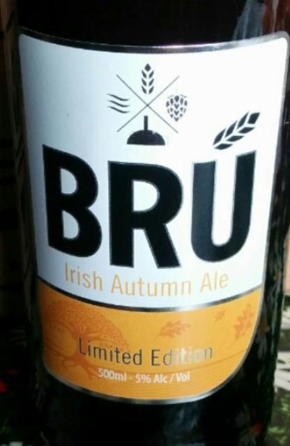 Brú Irish Autumn Ale 5.0%, BRÚ Brewery, Ireland