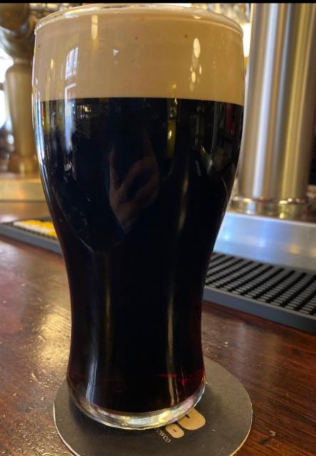 Irish Coffee Porter 5.5%, Galway Hooker Brewery, Ireland