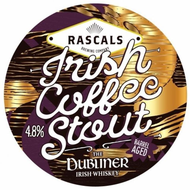 Irish Coffee Stout 4.8%, Rascals Brewing, Ireland