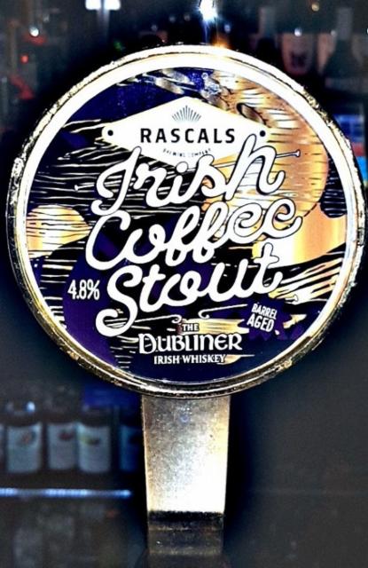 Irish Coffee Stout 4.8%, Rascals Brewing, Ireland