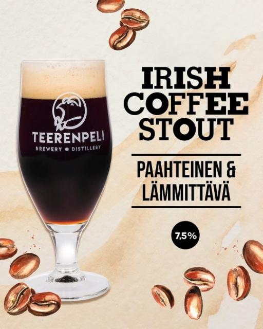 Irish Coffee Stout, Teerenpeli Panimo & Tislaamo