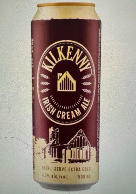 Irish Cream Ale, Guinness (Diageo)