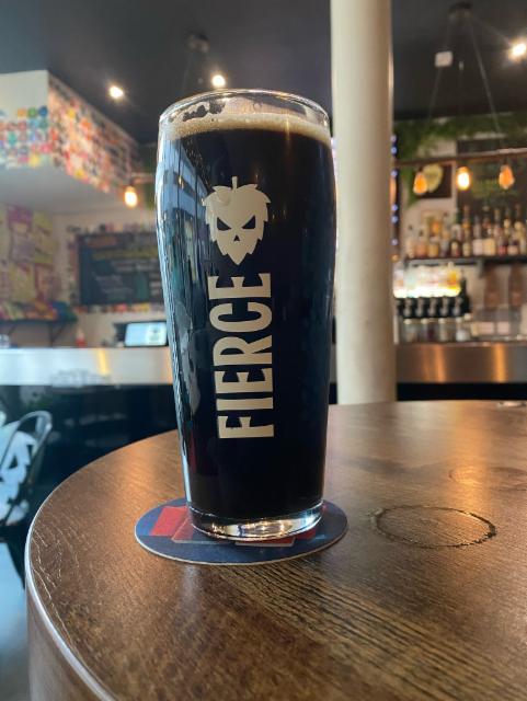 Irish Cream Moose 4.5%, Fierce Beer Ltd, Scotland