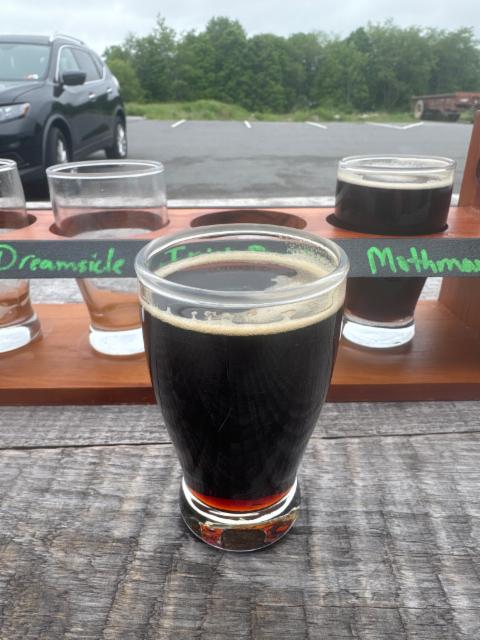 Irish Dave's maple bourbon 6.0%, Greenbrier Valley Brewing Co, United States