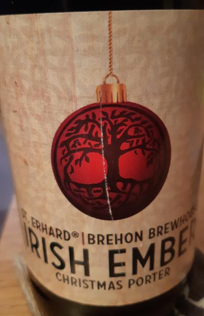 Irish Ember 7.7%, Brehon Brewhouse, Ireland