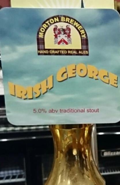 Irish George 5.0%, Morton Brewery, England