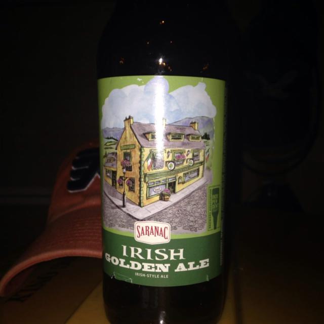 Irish Golden Ale 5.5%, Saranac Brewery, United States