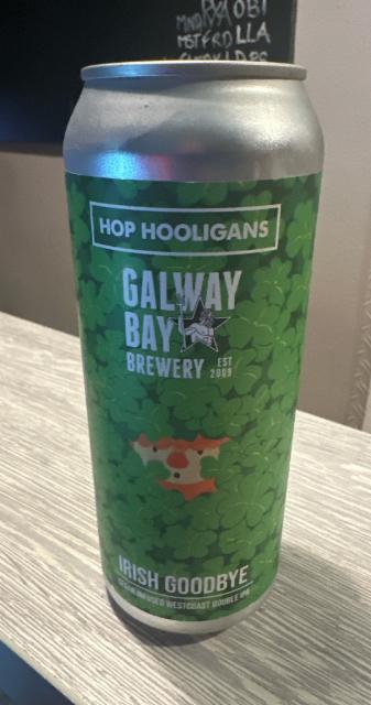 Irish Goodbye 8.0%, Hop Hooligans, Romania