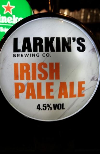 Irish Pale Ale 4.5%, Larkin's Brewing Company, Ireland