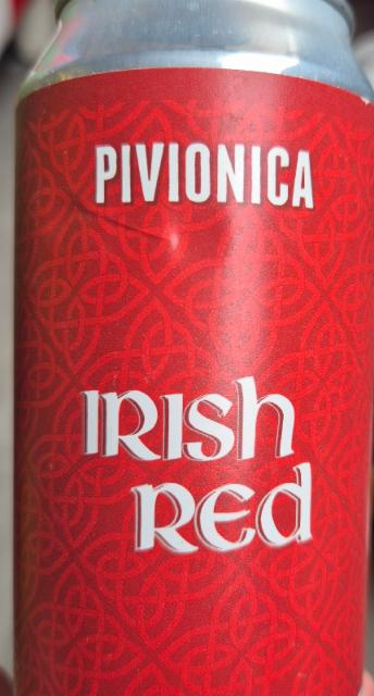 Irish red, Pivionica Craft Brewery