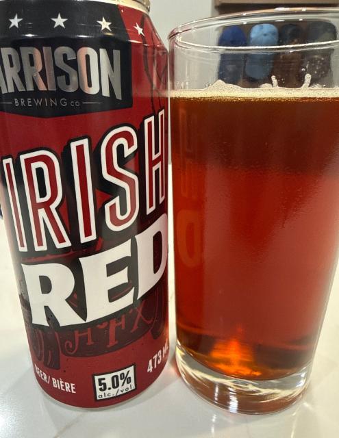 Irish red, Garrison Brewing Company