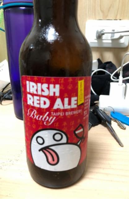 Irish Red Ale 5.0%, Taiwan Tobacco and Liquor Corp., Taiwan