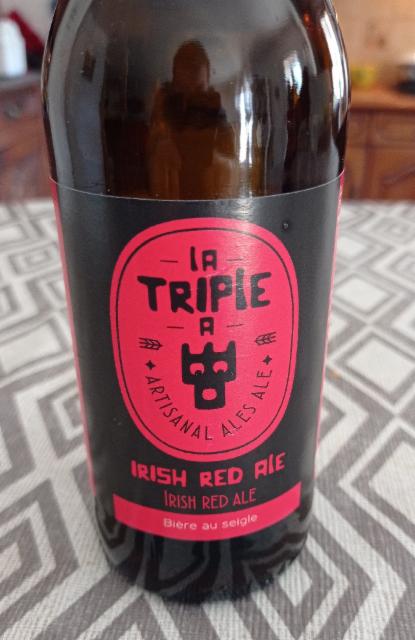 La Triple A Irish Red Ale 4.5%, La Triple A, France