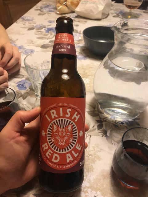 Irish red ale 4.2%, The Porterhouse Brewing Company, Ireland