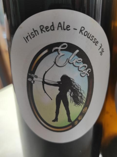 Eleos Irish Red Ale 7.0%, Eleos, France