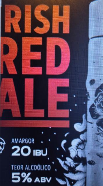 Irish Red Ale 5.0%, Cervejaria ZEV, Brazil