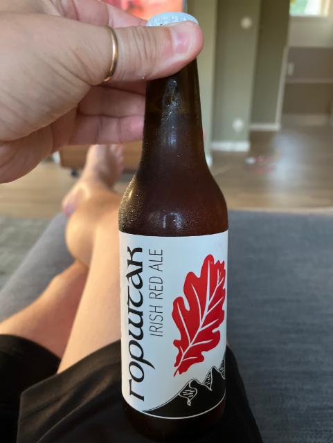 Irish Red Ale 4.8%, Gorštak Craft Brewery / Горштак, Bosnia and Herzegovina